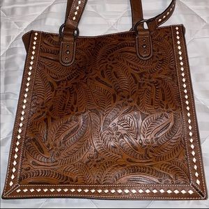COPY - Western Leather purse